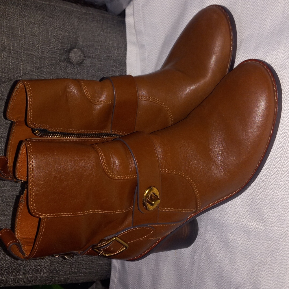 Coach booties